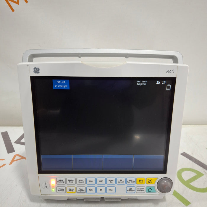 GE Healthcare B40 Patient Monitor