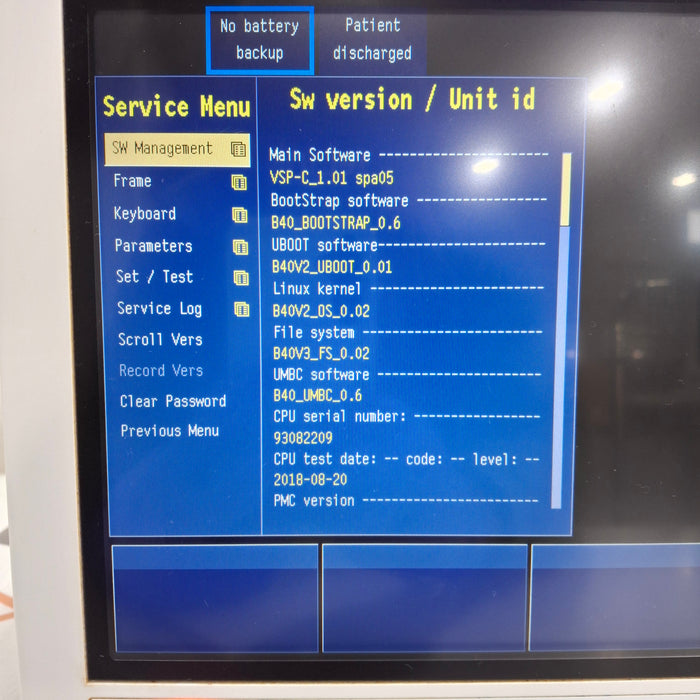 GE Healthcare B40 Patient Monitor