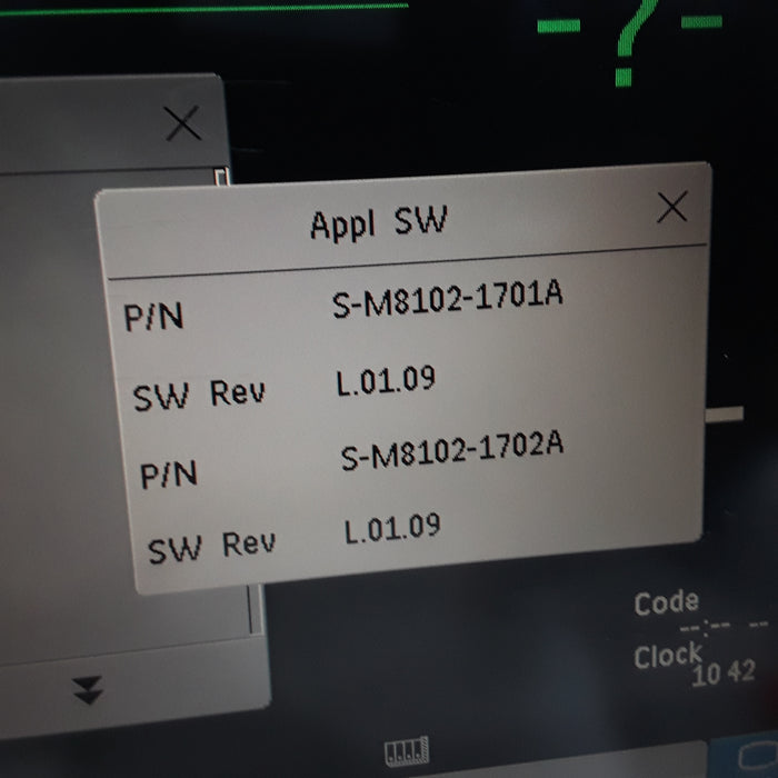 Philips IntelliVue X2 Monitor - Fast SpO2