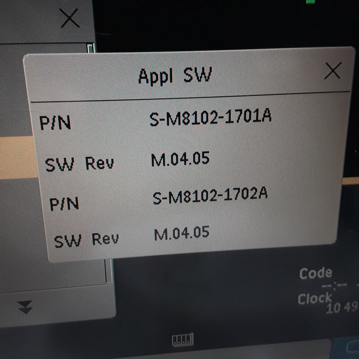 Philips IntelliVue X2 Monitor - Masimo SpO2