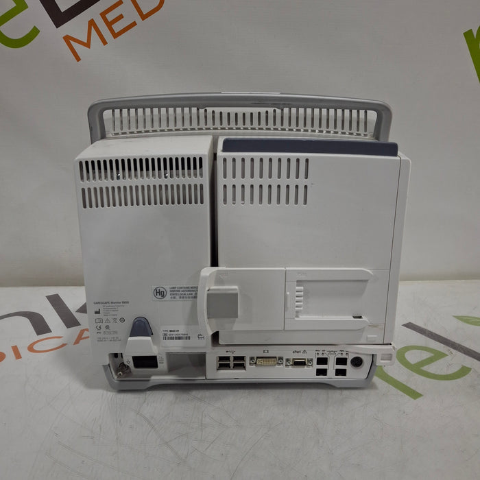 GE Healthcare Carescape B650 Emergency Care Patient Monitor
