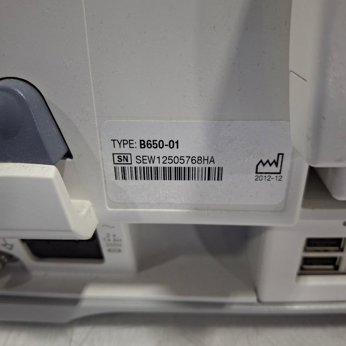 GE Healthcare Carescape B650 Emergency Care Patient Monitor