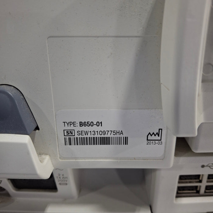 GE Healthcare Carescape B650 Emergency Care Patient Monitor