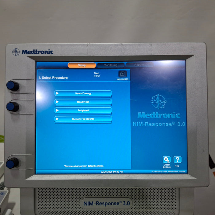 Medtronic NIM Response 3.0 Nerve Monitoring System