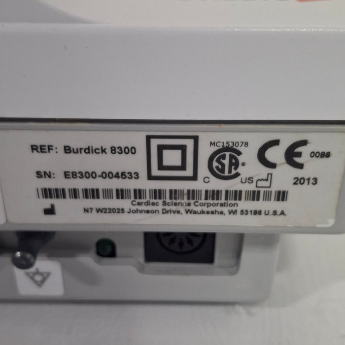Cardiac Science Burdick 8300 ECG