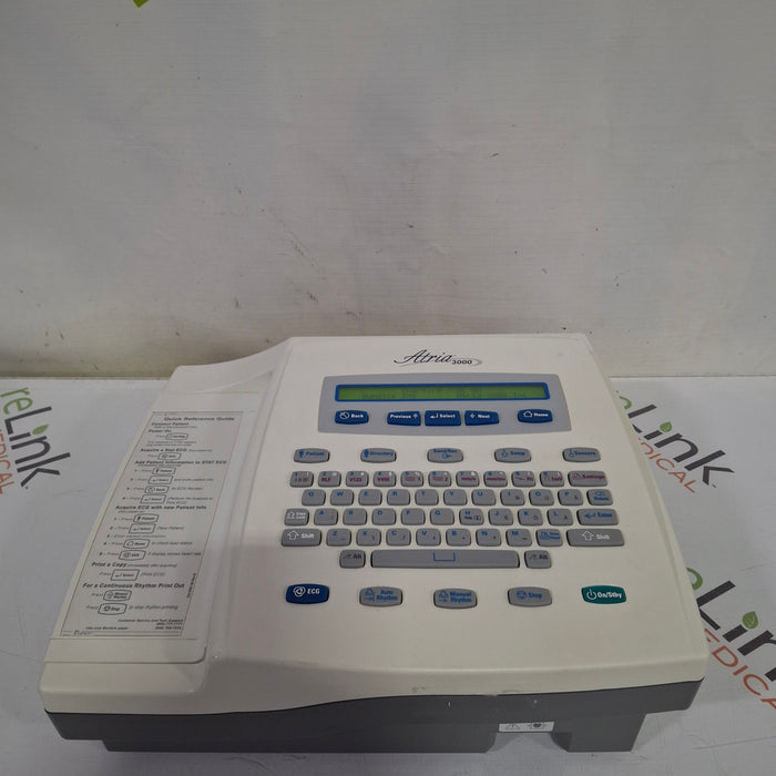 Burdick Atria 3000 ECG
