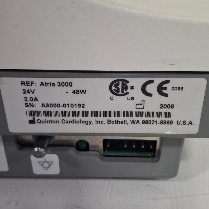 Burdick Atria 3000 ECG