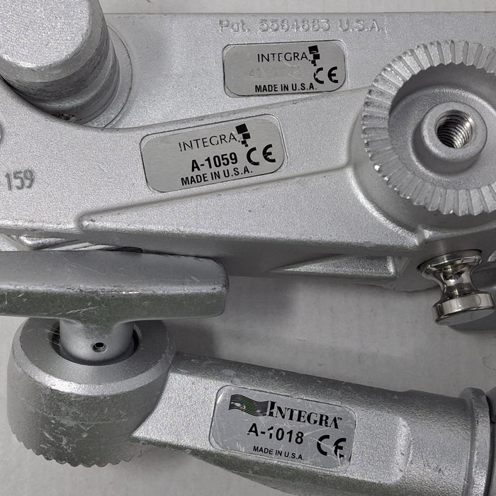 Integra Lifesciences Mayfield Headrest Components