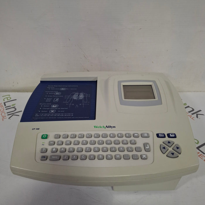 Welch Allyn CP100 ECG