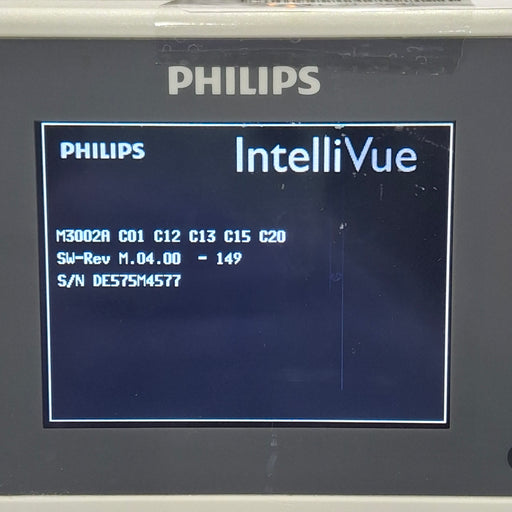 Philips Philips IntelliVue X2 Monitor - Fast SpO2 Patient Monitors reLink Online