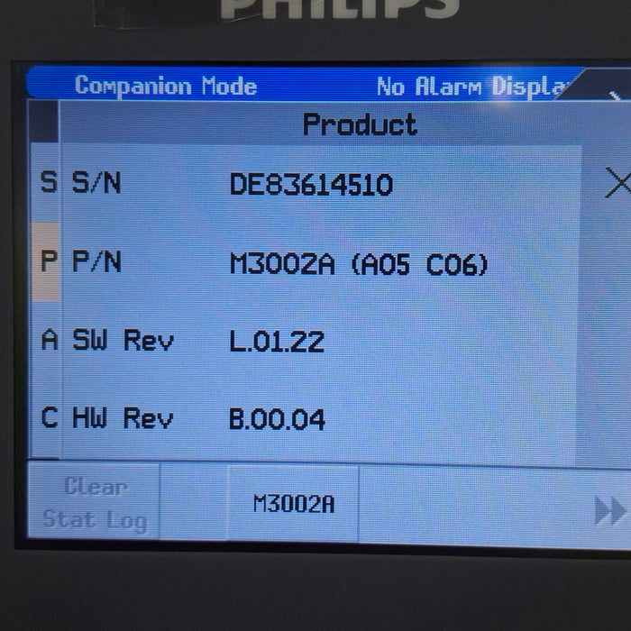 Philips IntelliVue X2 Module - Masimo Rainbow SpO2