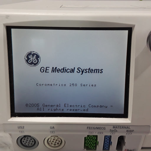 GE Healthcare GE Healthcare Corometrics 250cx Series Model 259cx-c Fetal Monitor Patient Monitors reLink Online