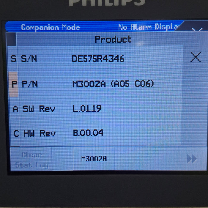 Philips IntelliVue X2 Module - Masimo Rainbow SpO2