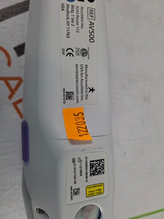 AccuVein AV500 UV Light Vein Finder