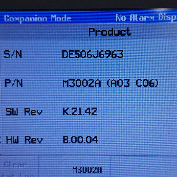 Philips IntelliVue X2 Monitor - Masimo SpO2