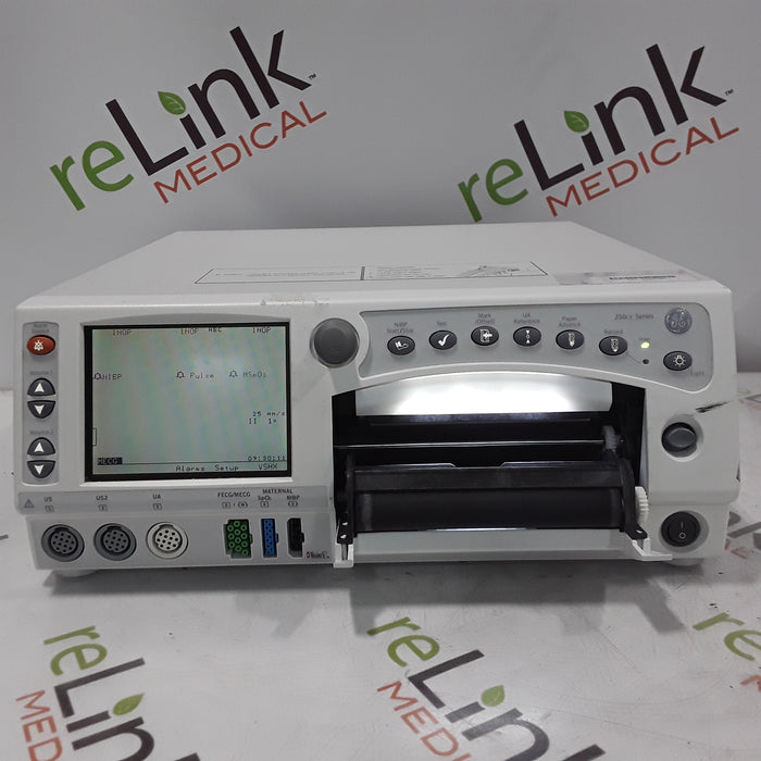 GE Healthcare Corometrics 250cx Series Model 259cx-c Fetal Monitor