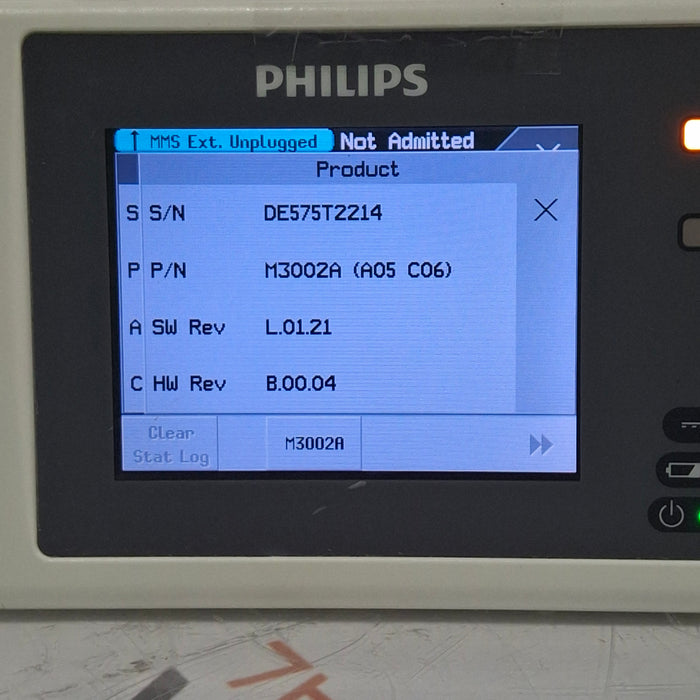 Philips IntelliVue X2 Module - Masimo Rainbow SpO2