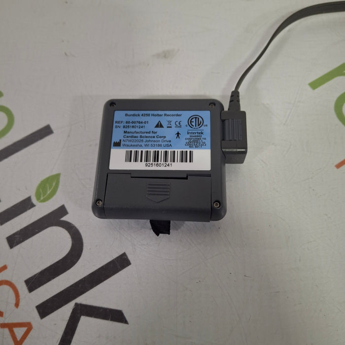 Burdick 4250 LCD Display Holter Recorder