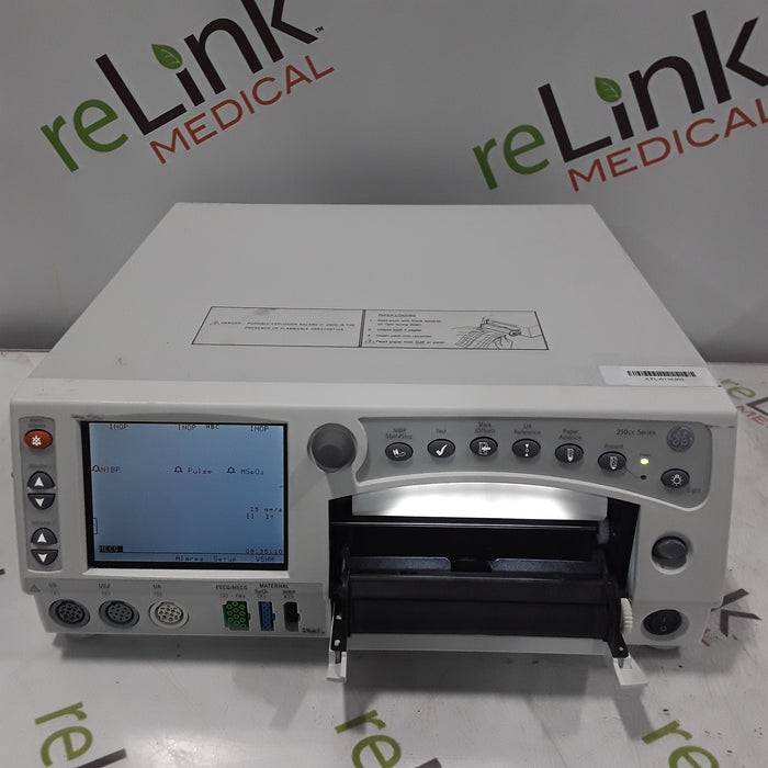 GE Healthcare Corometrics 250cx Series Model 259cx-c Fetal Monitor