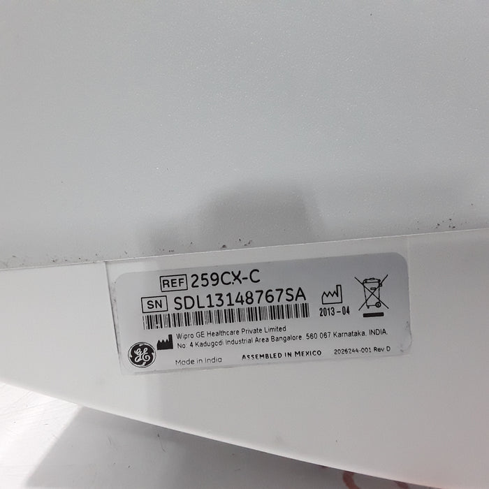 GE Healthcare Corometrics 250cx Series Model 259cx-c Fetal Monitor