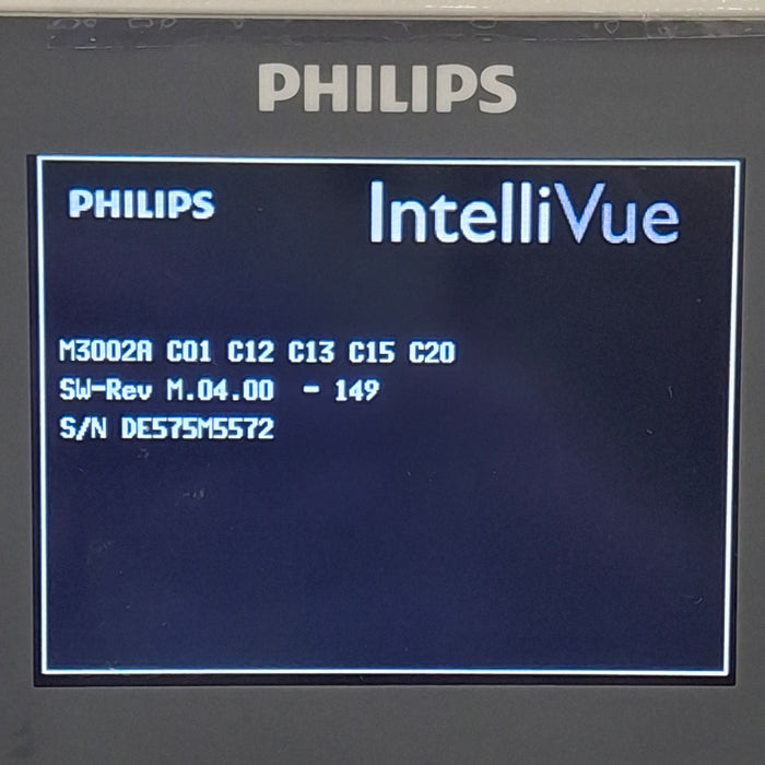 Philips IntelliVue X2 Monitor - Fast SpO2