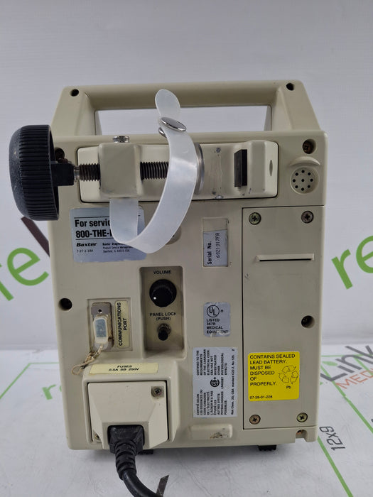 Baxter Flo-Gard 6201 Infusion Pump