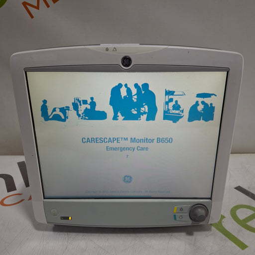 GE Healthcare GE Healthcare Carescape B650 Emergency Care Patient Monitor Patient Monitors reLink Online