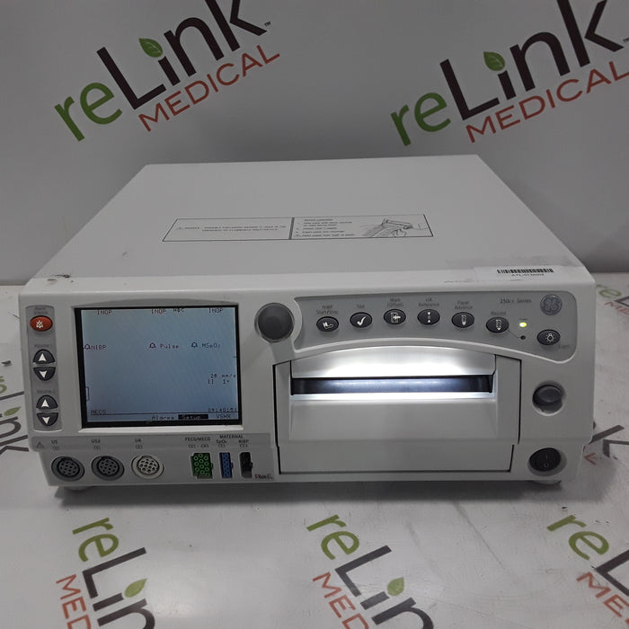 GE Healthcare Corometrics 250cx Series Model 259cx-c Fetal Monitor