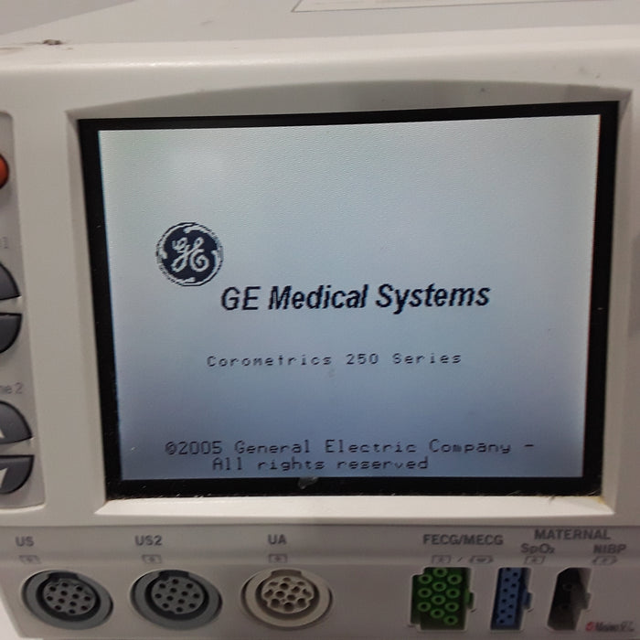 GE Healthcare Corometrics 250cx Series Model 259cx-c Fetal Monitor
