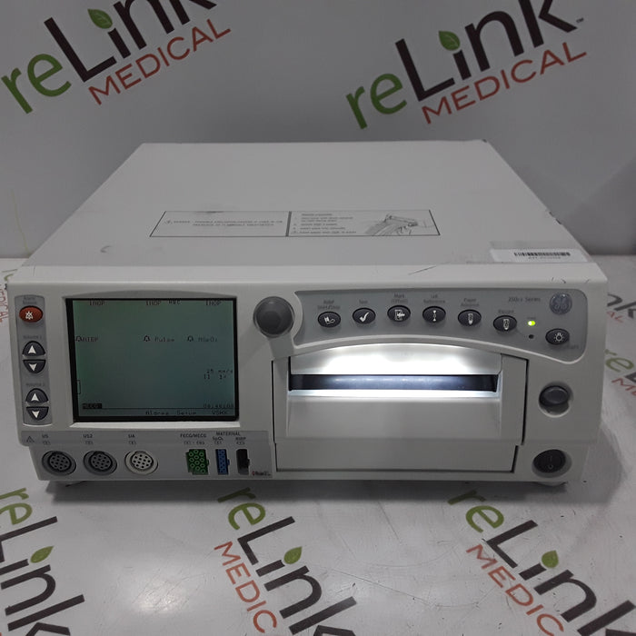 GE Healthcare Corometrics 250cx Series Model 259cx-c Fetal Monitor