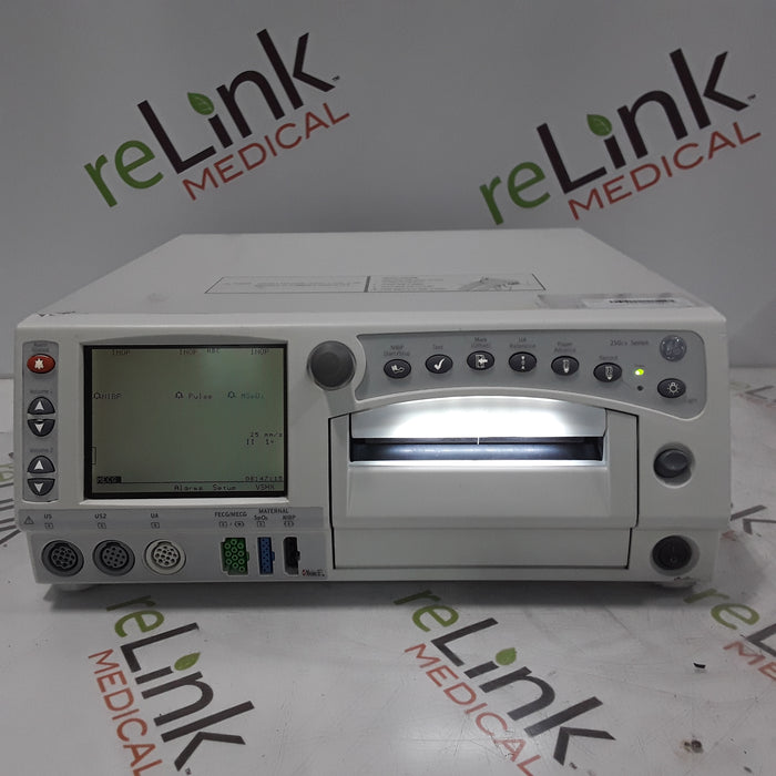 GE Healthcare Corometrics 250cx Series Model 259cx-c Fetal Monitor