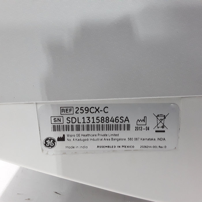 GE Healthcare Corometrics 250cx Series Model 259cx-c Fetal Monitor
