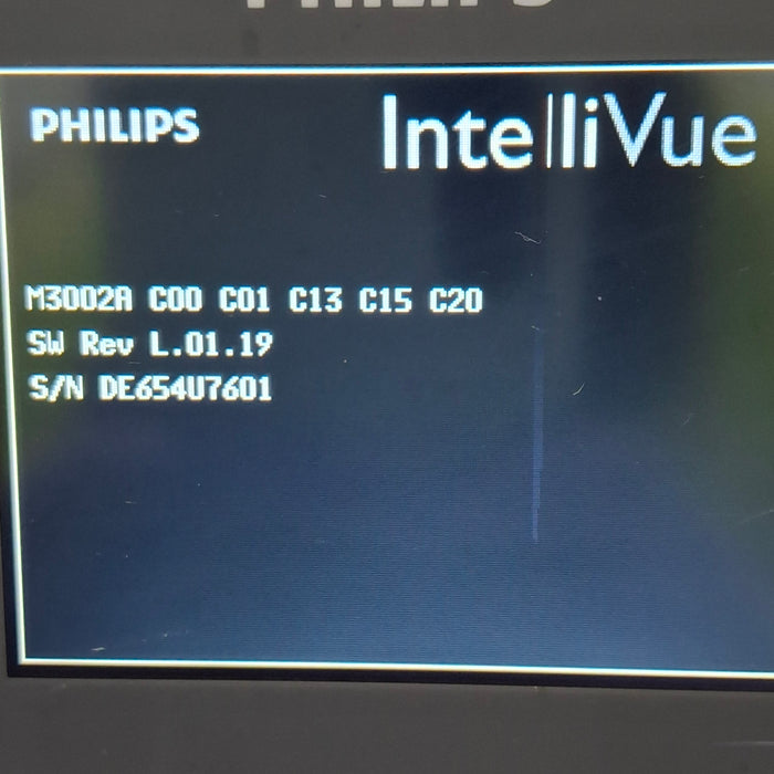 Philips IntelliVue X2 Monitor - Masimo SpO2