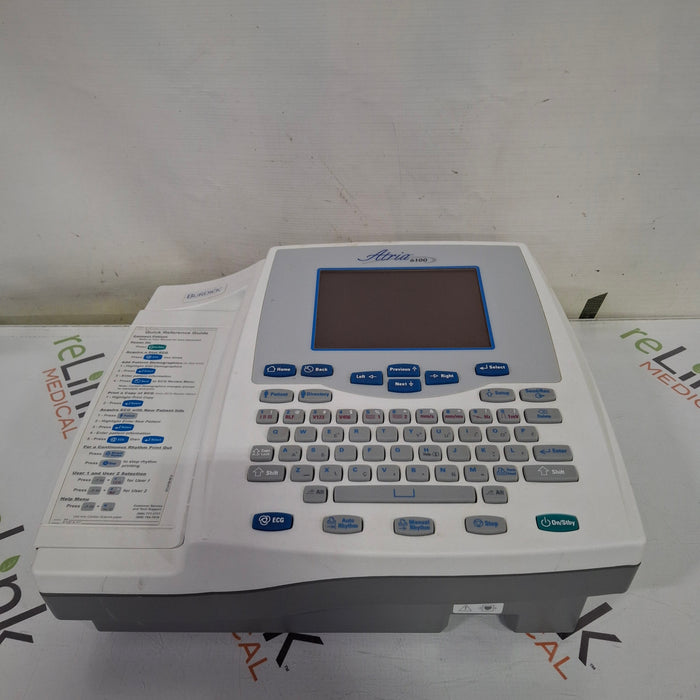 Burdick Atria 6100 ECG