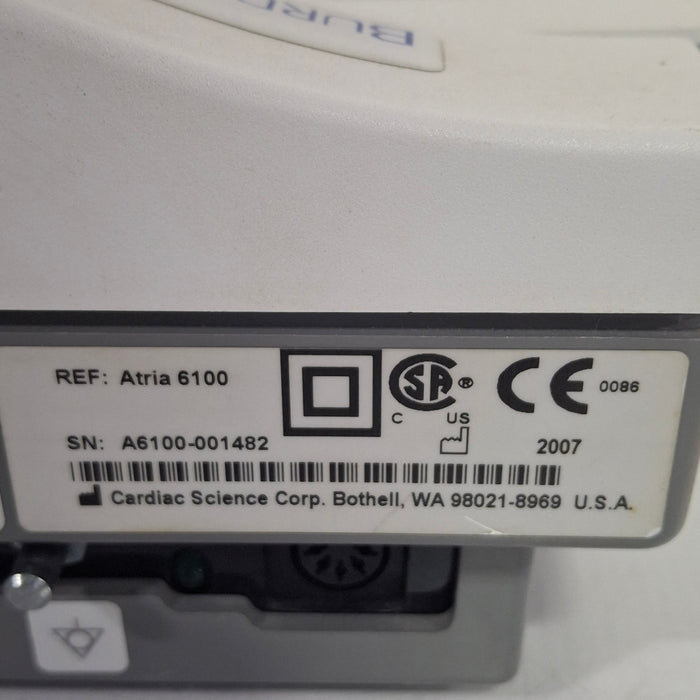 Burdick Atria 6100 ECG