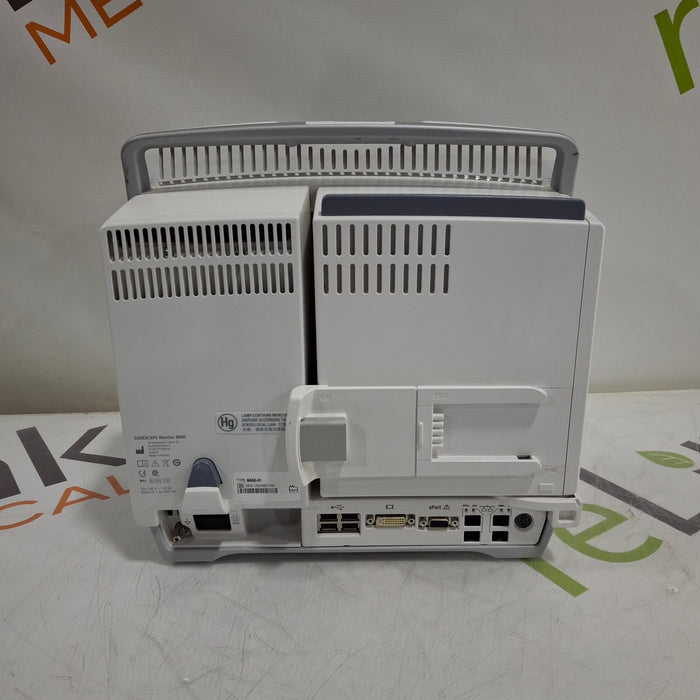 GE Healthcare Carescape B650 Emergency Care Patient Monitor