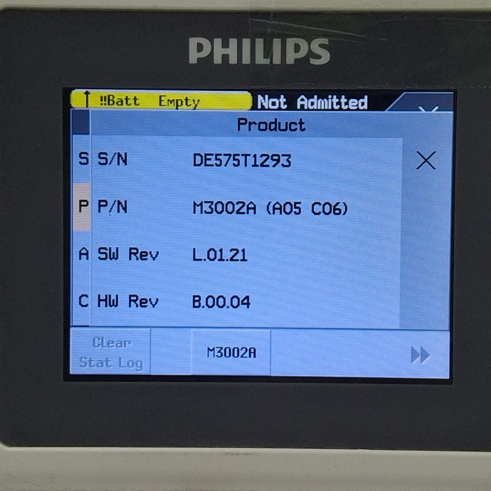 Philips IntelliVue X2 Module - Masimo Rainbow SpO2