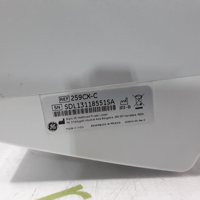 GE Healthcare Corometrics 250cx Series Model 259cx-c Fetal Monitor
