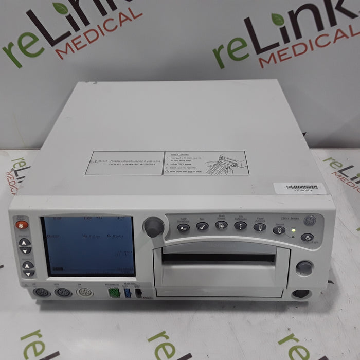 GE Healthcare Corometrics 250cx Series Model 259cx-c Fetal Monitor