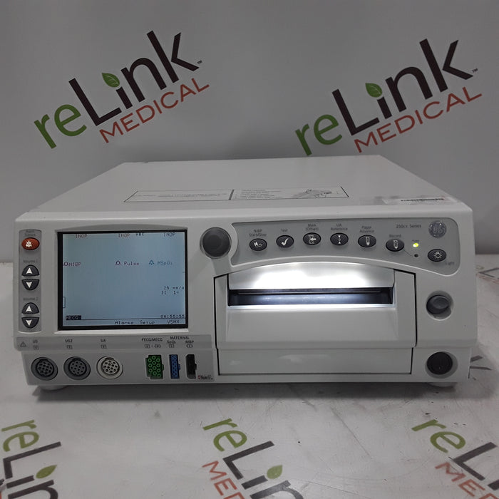 GE Healthcare Corometrics 250cx Series Model 259cx-c Fetal Monitor
