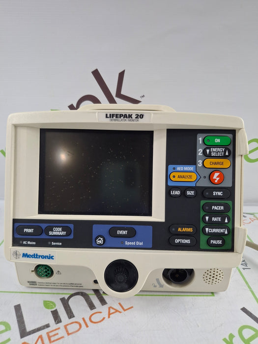 Physio-Control LifePak 20 Defibrillator