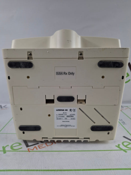 Physio-Control LifePak 20 Defibrillator