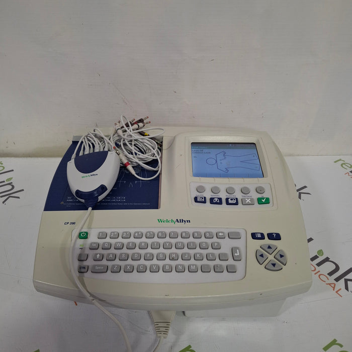 Welch Allyn CP200 ECG