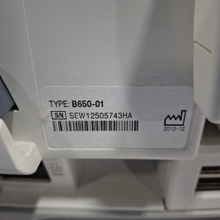 GE Healthcare Carescape B650 Emergency Care Patient Monitor