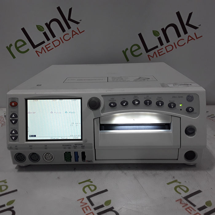 GE Healthcare Corometrics 250cx Series Model 259cx-c Fetal Monitor
