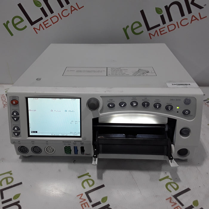 GE Healthcare Corometrics 250cx Series Model 259cx-c Fetal Monitor
