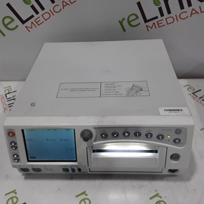 GE Healthcare Corometrics 250cx Series Model 259cx-c Fetal Monitor