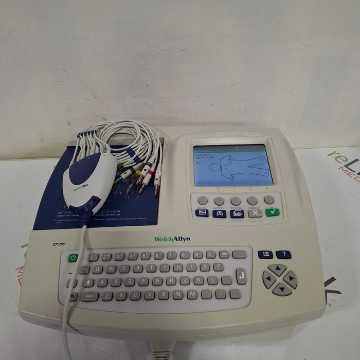 Welch Allyn CP200 ECG