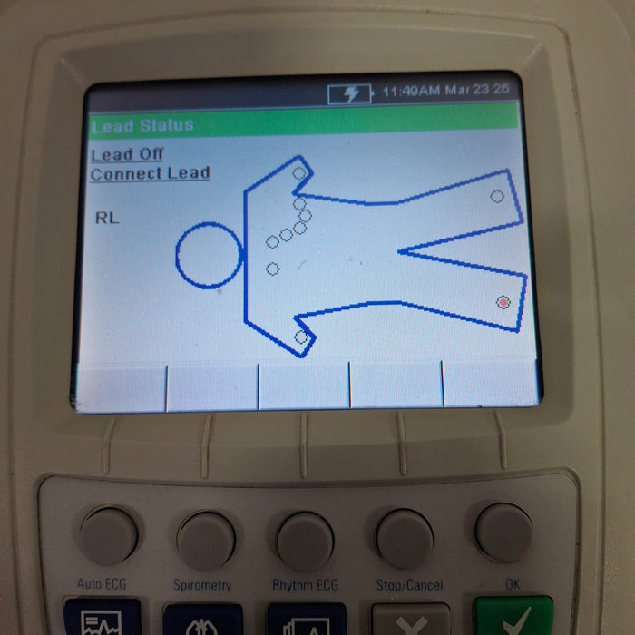 Welch Allyn CP200 ECG