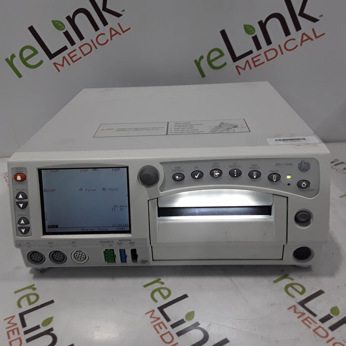 GE Healthcare Corometrics 250cx Series Model 259cx-a Fetal Monitor